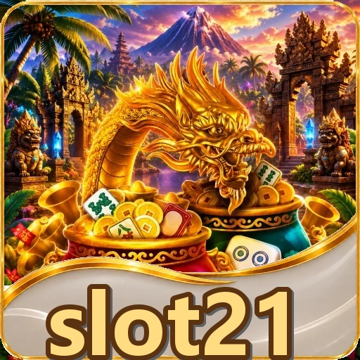 Tampilan antarmuka slot21 di Android